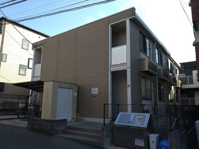 【外観】 | レオパレス野川