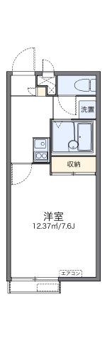 【間取り】 | レオパレス野川