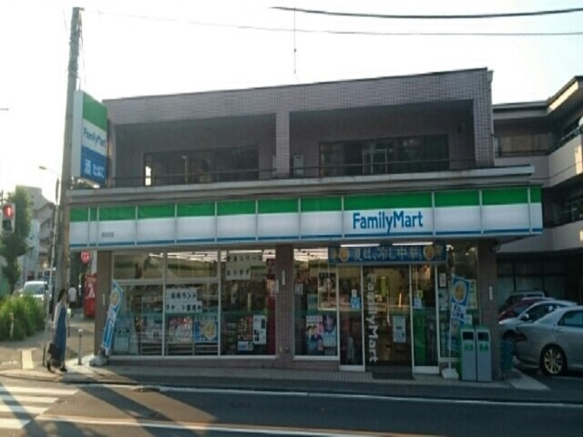 【周辺】 | ラ　フォレスタ　ツルマキ | ファミリーマート西生田店まで650m