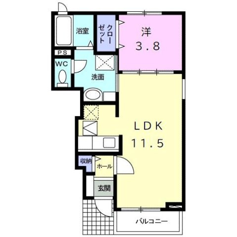 【間取り】 | アームズ高見