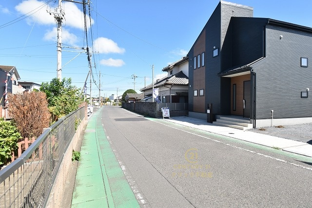 リーブルガーデン  那珂市菅谷　19期　1の前面道路含む現地写真|現地撮影（2026年8月）