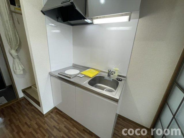 ハイツせみじまⅡのキッチン