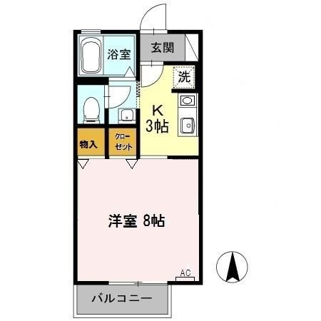 ハイツせみじまⅡ