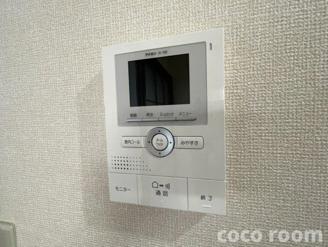ハイツせみじまⅡのセキュリティ