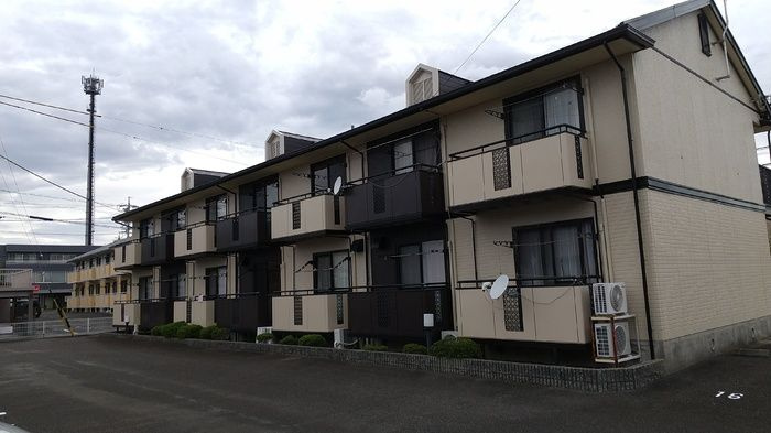 ハイツせみじまⅡの外観