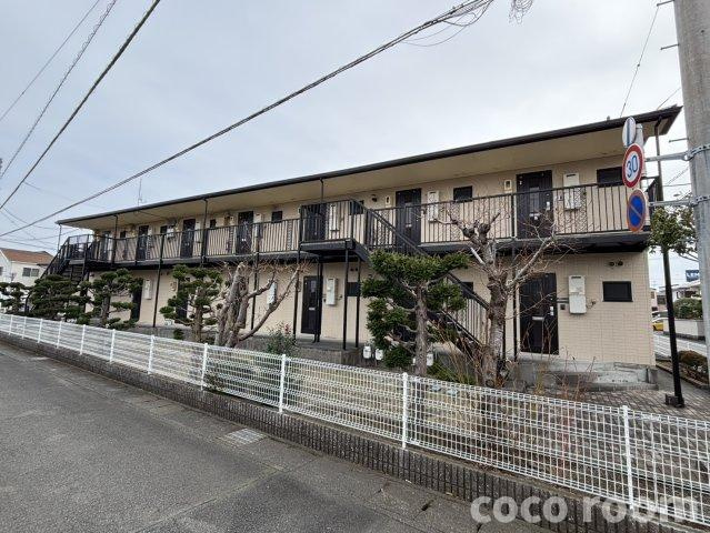 ハイツせみじまⅡの外観