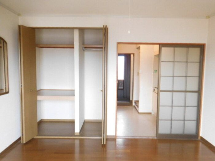 ハイツせみじまⅡの収納
