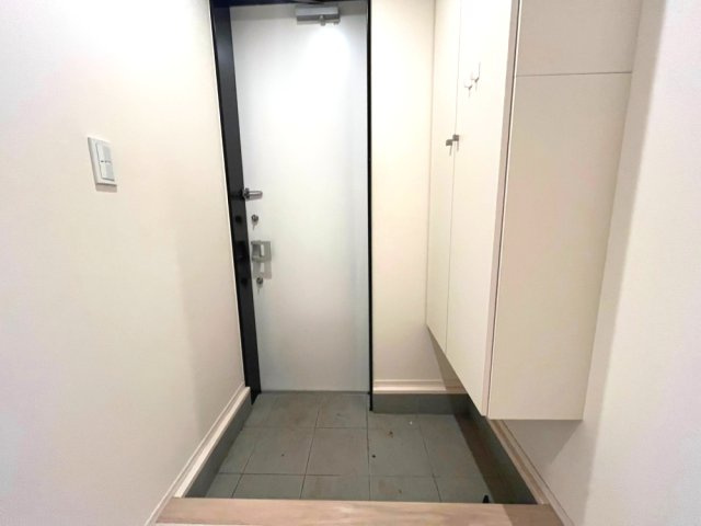 神戸市兵庫区船大工町のマンションの玄関|シンプルで使いやすい玄関です