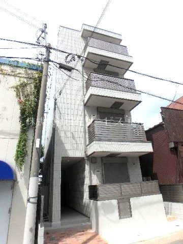神戸市兵庫区船大工町のマンションの外観|外観です