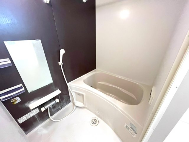 神戸市兵庫区船大工町のマンションの浴室|コンパクトで使いやすいお風呂です