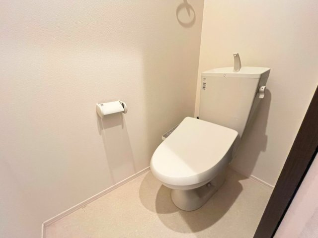 神戸市兵庫区船大工町のマンションのトイレ|トイレです