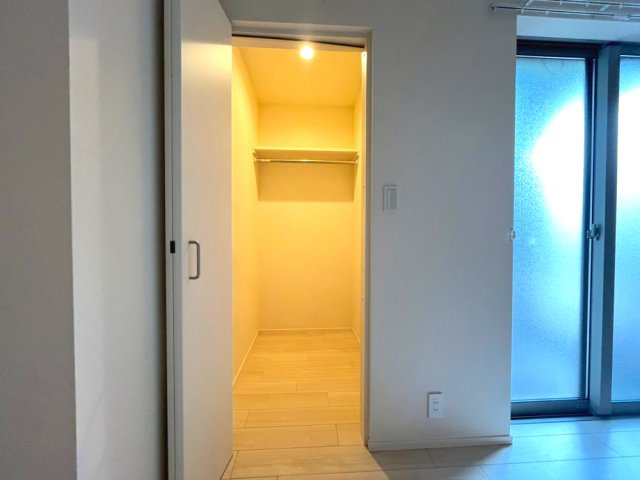 神戸市兵庫区船大工町のマンションの収納|収納のためのスペースです