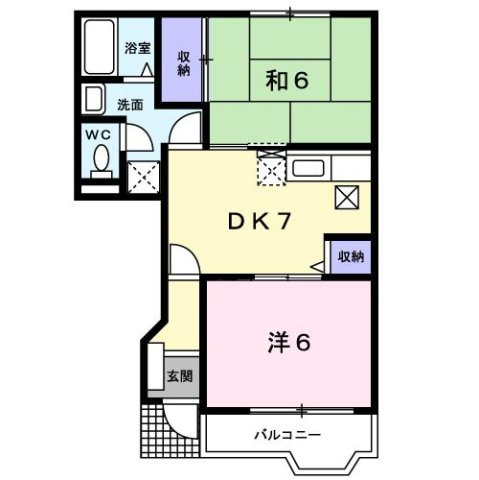 【間取り】 | グレイスフルハイムヤマモト