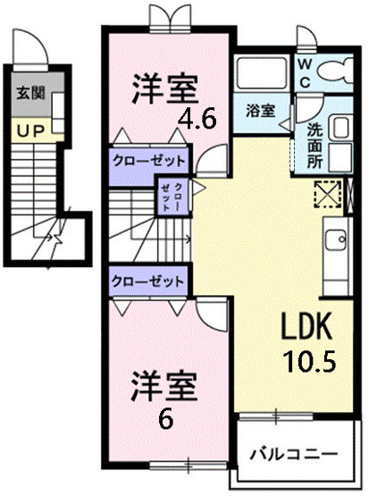 【間取り】 | ビューシエル