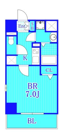 ログコートⅡの間取り