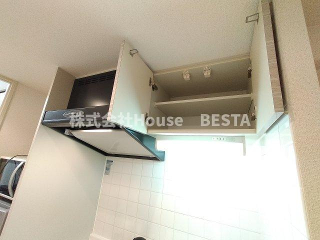 プレサンス三宮エレガンシアのキッチン