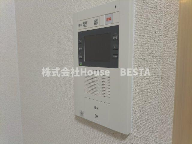 プレサンス三宮エレガンシアのセキュリティ
