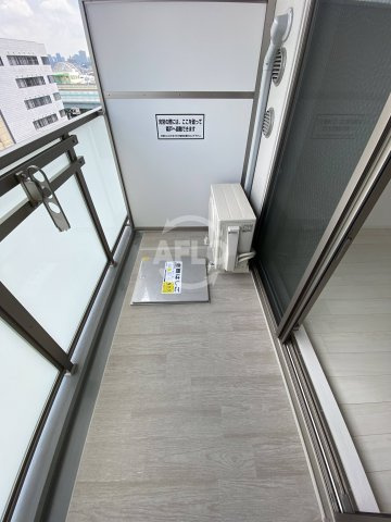 エスリード弁天町ノースレジデンス のバルコニー|エスリード弁天町NORTH RESIDENCE　バルコニー