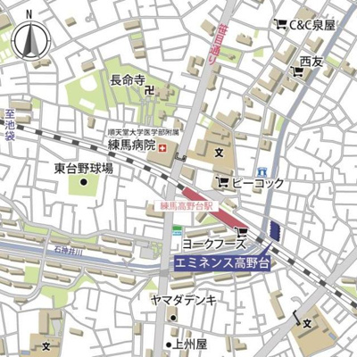 【地図】 | エミネンス高野台