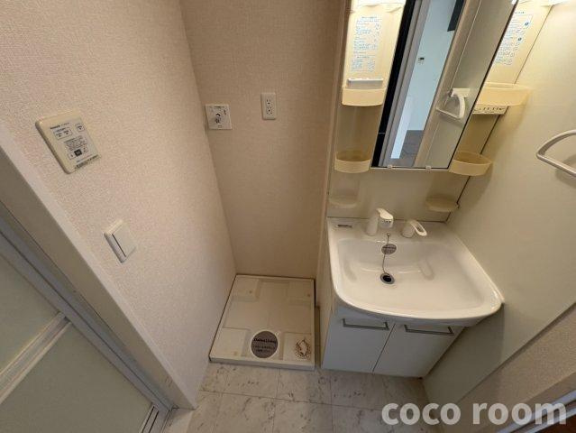 シャン　ポワール　Aの洗面所