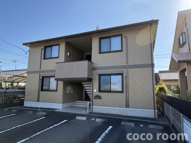 シャン　ポワール　Aの外観