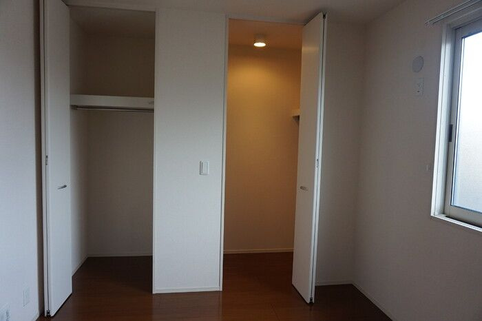 シャン　ポワール　Aの内装