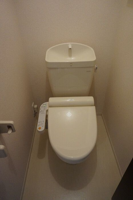 シャン　ポワール　Aのトイレ