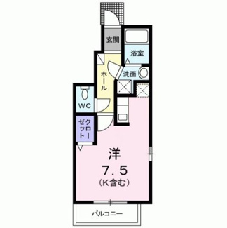【間取り】 | プリムローズ