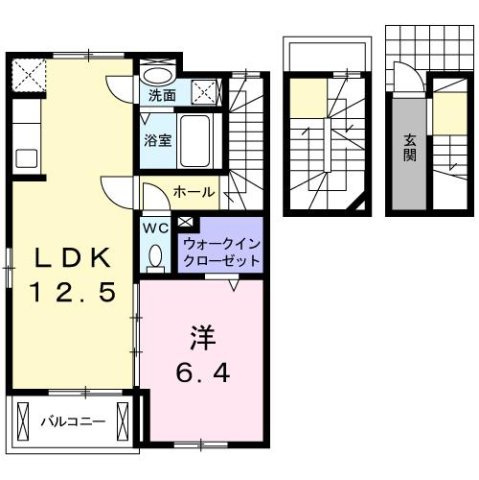 【間取り】 | サンライズ・ゼファー