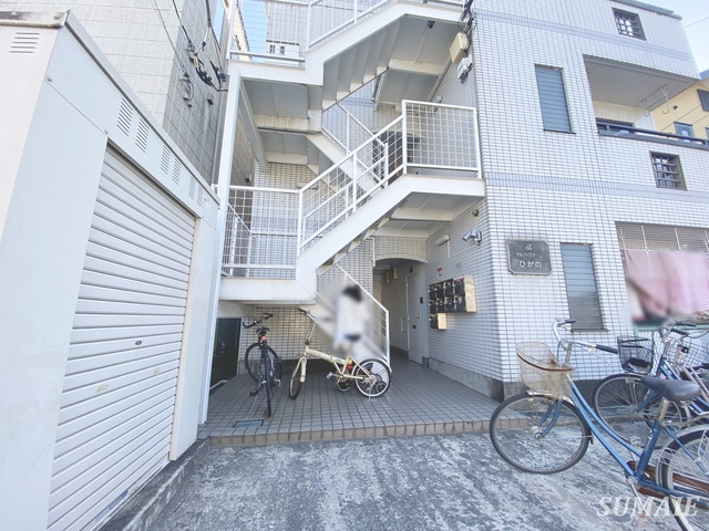 アルファステージ日向野のエントランス|エントランスです。