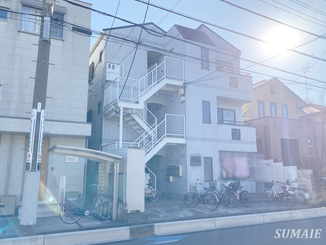 アルファステージ日向野の外観|外観です。