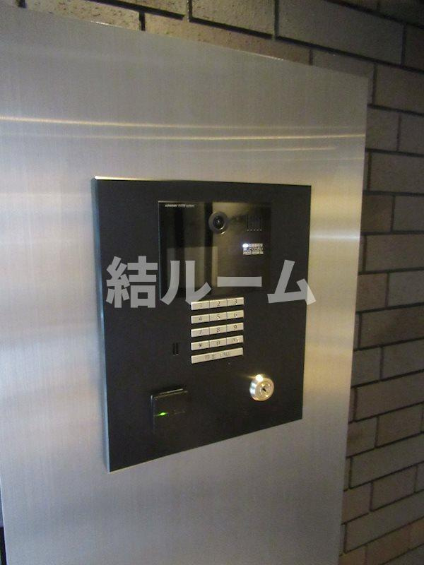 板橋区桜川２丁目の賃貸マンションのセキュリティ