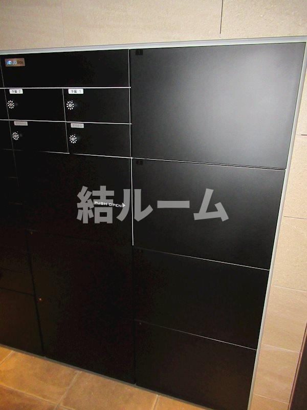 板橋区桜川２丁目の賃貸マンションのロビー