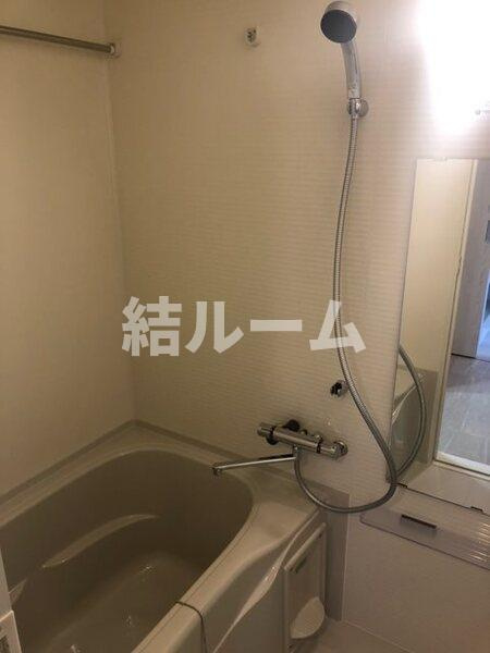 板橋区桜川２丁目の賃貸マンションの浴室