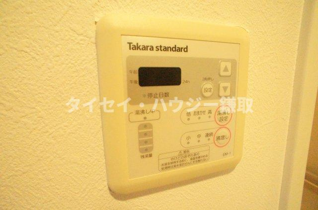 ＧＲＡＳＳ　ＳＱＵＡＲＥ六番館の設備
