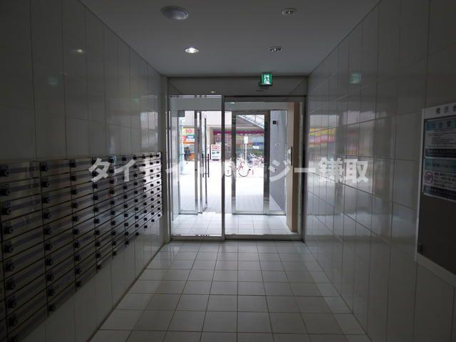 ＧＲＡＳＳ　ＳＱＵＡＲＥ六番館のロビー