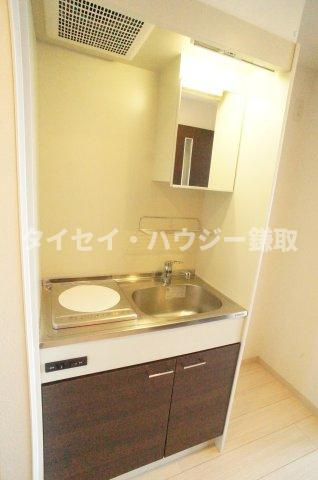 ＧＲＡＳＳ　ＳＱＵＡＲＥ六番館のキッチン