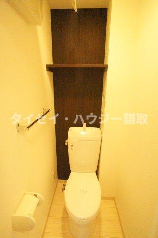 ＧＲＡＳＳ　ＳＱＵＡＲＥ六番館のトイレ