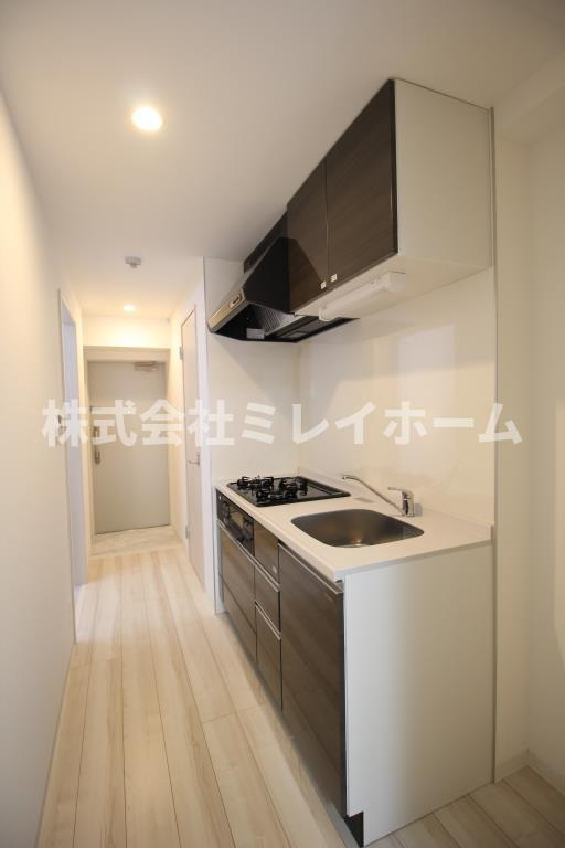 ポルトボヌールセウのキッチン