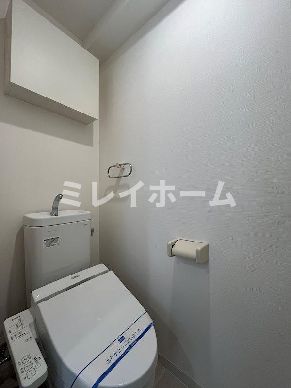 ポルトボヌールセウのトイレ