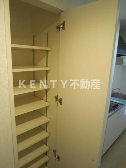 【収納】 | ミテッツァ大森Ⅱ | 専用の収納スペースです