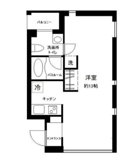 【間取り】 | ＫａｔａｓｅＢＬＤⅡ | 間取りです。
