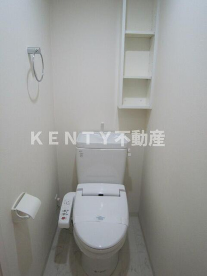 【トイレ】 | ミテッツァ大森Ⅱ | トイレもきれいです