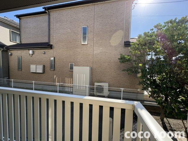 カーサフォレストの展望