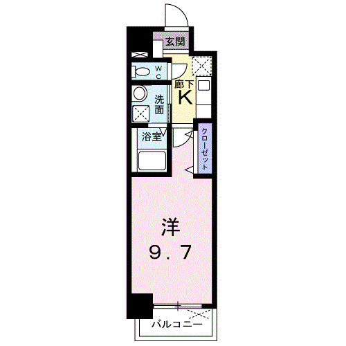 【間取り】 | メゾン　ド　プラシード