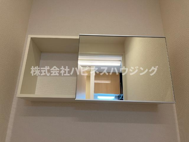 ラフィネ　柏の収納|トイレ収納