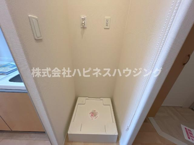 ラフィネ　柏のその他|洗濯機置場
