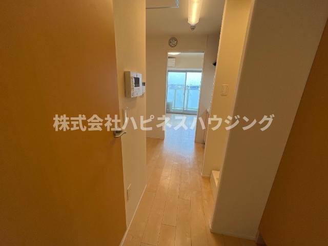 ラフィネ　柏の内装|廊下