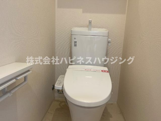 ラフィネ　柏のトイレ|トイレ