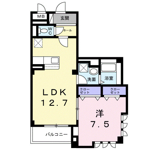 【間取り】 | アルバス・ケイ
